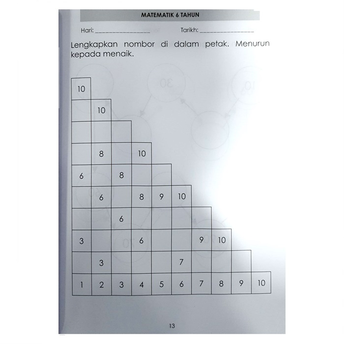 Buy buku aktiviti matematik 6 tahun car accessories pet